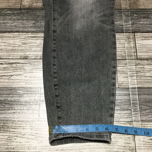 Judy Blue Slim Fit Jeans Women’s 18W Gray Denim Stretch (Inseam 27.5) - Picture 5 of 12